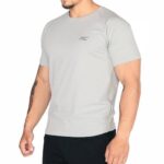 MuscleCloth Elite Reglan T-Shirt Gri