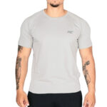 MuscleCloth Elite Reglan T-Shirt Gri