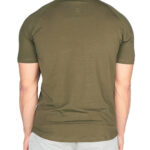 MuscleCloth Elite Reglan T-Shirt Haki