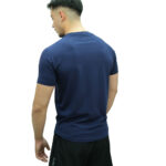 MuscleCloth Elite Reglan T-Shirt Lacivert