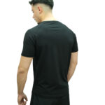 MuscleCloth Elite Reglan T-Shirt Siyah