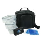 MuscleCloth Elite Termo Çanta Seti Siyah