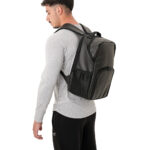 MuscleCloth Elite Termo Sırt Çantası Seti Siyah