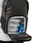 MuscleCloth Elite Termo Sırt Çantası Seti Siyah