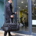 MuscleCloth Glory Silindir Çanta Siyah