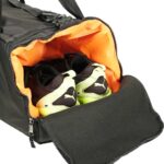 MuscleCloth Glory Silindir Çanta Siyah Turuncu