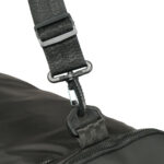 MuscleCloth Glory Silindir Çanta Siyah Turuncu