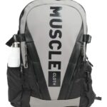 MuscleCloth Glory Sırt Çantası Gri Siyah