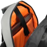 MuscleCloth Glory Sırt Çantası Gri Siyah