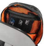 MuscleCloth Glory Sırt Çantası Gri Siyah