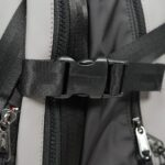 MuscleCloth Glory Sırt Çantası Gri Siyah