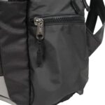 MuscleCloth Glory Sırt Çantası Gri Siyah