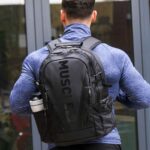MuscleCloth Glory Sırt Çantası Siyah