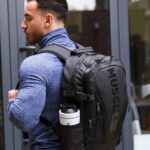 MuscleCloth Glory Sırt Çantası Siyah