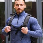 MuscleCloth Glory Sırt Çantası Siyah