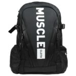 MuscleCloth Glory Sırt Çantası Siyah Beyaz