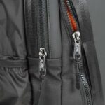 MuscleCloth Glory Sırt Çantası Siyah Beyaz