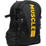 MuscleCloth Glory Sırt Çantası Siyah Turuncu