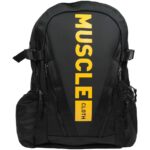 MuscleCloth Glory Sırt Çantası Siyah Turuncu