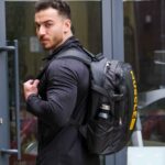 MuscleCloth Glory Sırt Çantası Siyah Turuncu