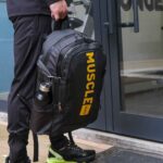 MuscleCloth Glory Sırt Çantası Siyah Turuncu