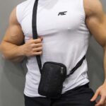 MuscleCloth Glory Telefon Çantası Siyah