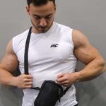 MuscleCloth Glory Telefon Çantası Siyah