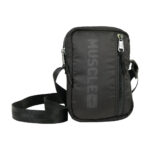 MuscleCloth Glory Telefon Çantası Siyah