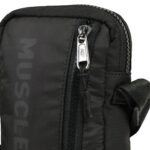 MuscleCloth Glory Telefon Çantası Siyah Gri