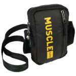 MuscleCloth Glory Telefon Çantası Siyah Turuncu