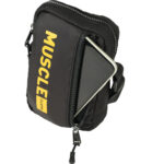 MuscleCloth Glory Telefon Çantası Siyah Turuncu