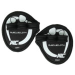 MuscleCloth Grip Pads Fitness Eldiveni Siyah