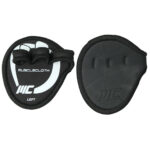 MuscleCloth Grip Pads Fitness Eldiveni Siyah