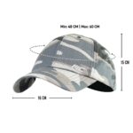 MuscleCloth Guardian Şapka Kamuflaj