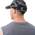MuscleCloth Guardian Şapka Siyah Kamuflaj