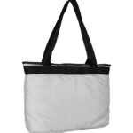 MuscleCloth Gym Tote Bag Kadın Spor Çanta Açık Gri