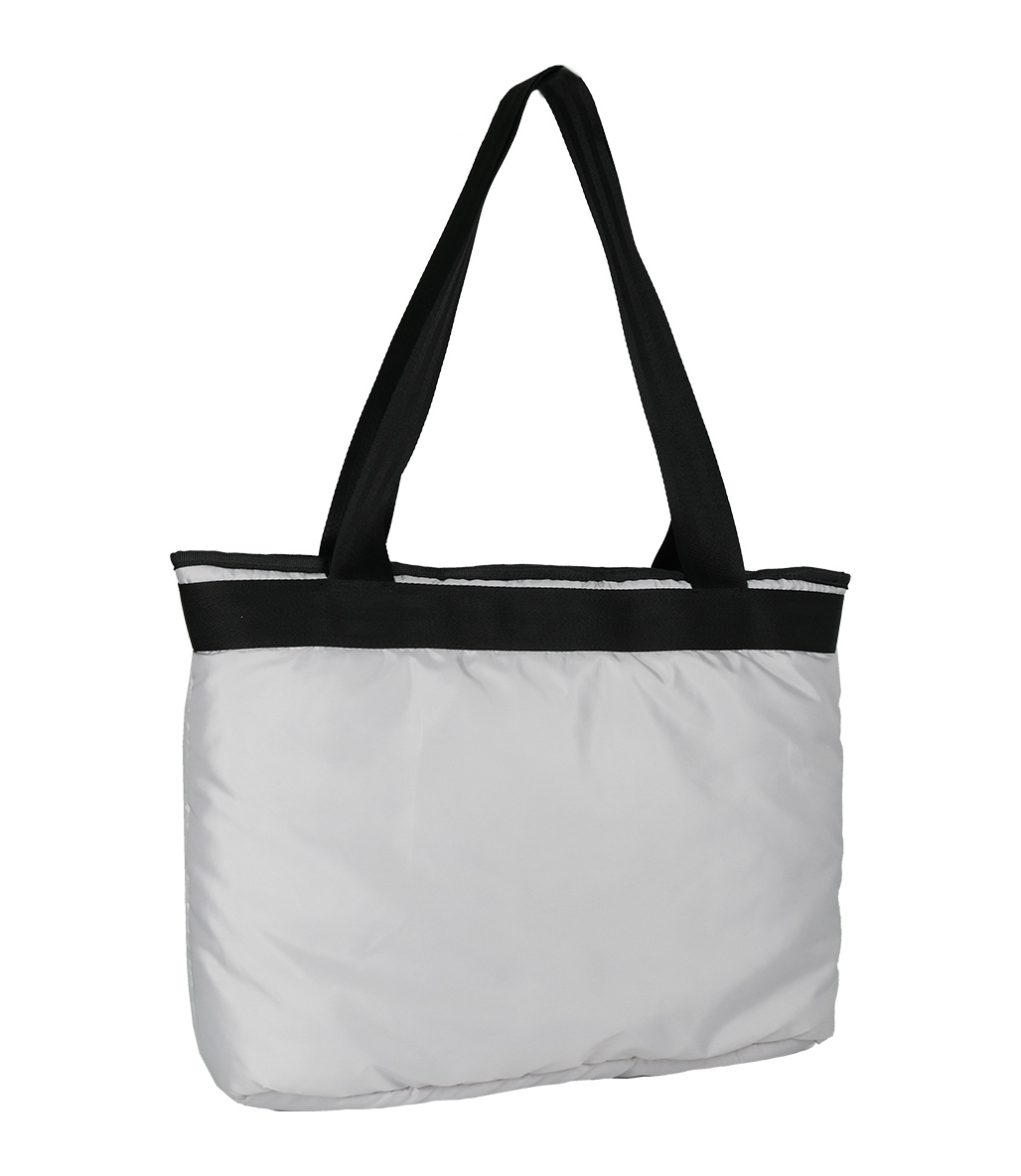 MuscleCloth Gym Tote Bag Kadın Spor Çanta Açık Gri