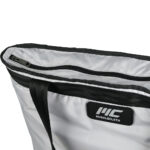 MuscleCloth Gym Tote Bag Kadın Spor Çanta Açık Gri