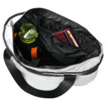 MuscleCloth Gym Tote Bag Kadın Spor Çanta Açık Gri