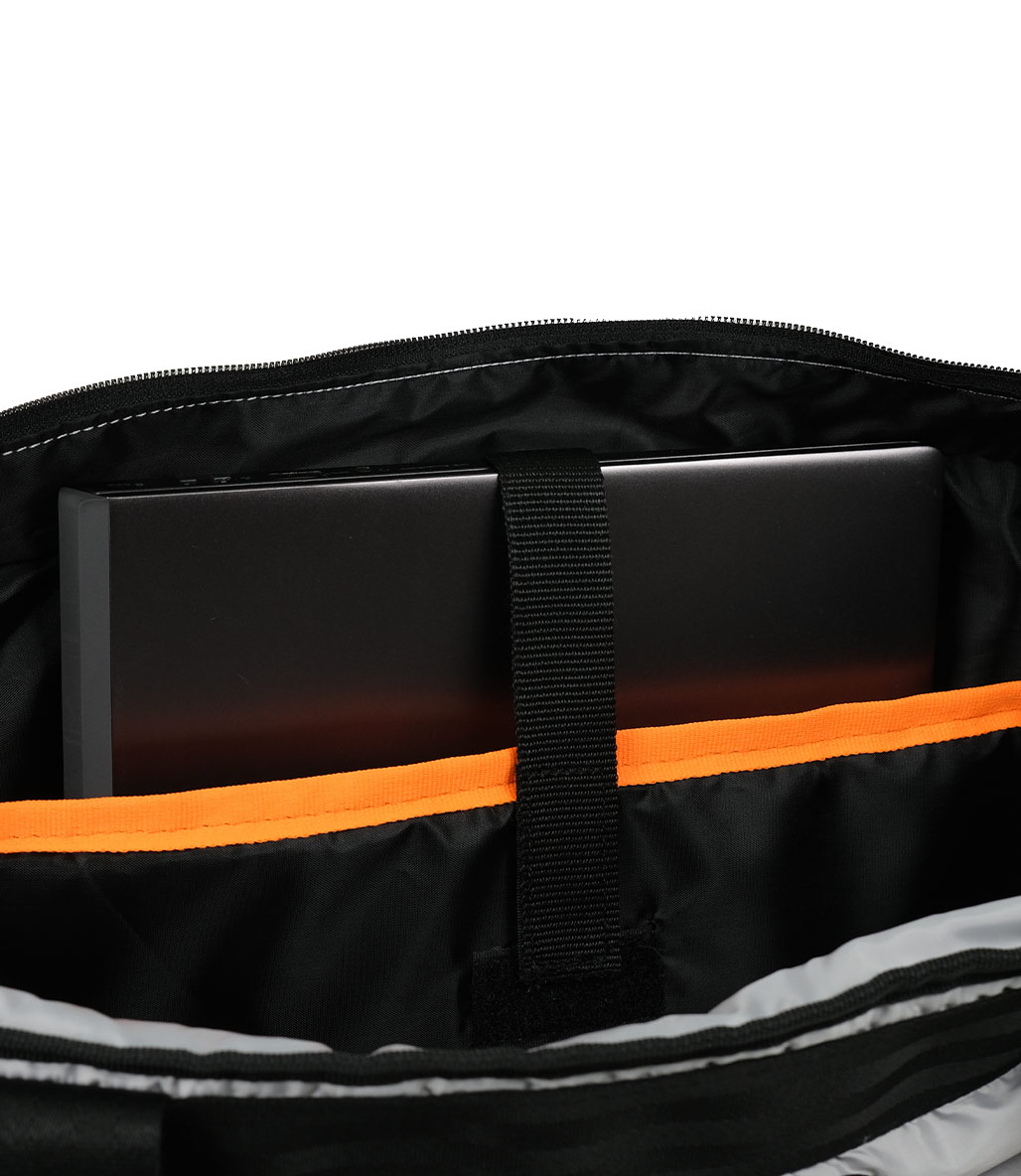 MuscleCloth Gym Tote Bag Kadın Spor Çanta Açık Gri