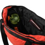 MuscleCloth Gym Tote Bag Kadın Spor Çanta Turuncu