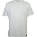MuscleCloth Heavyweight Oversize T-Shirt Beyaz