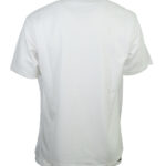 MuscleCloth Heavyweight Oversize T-Shirt Beyaz