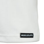 MuscleCloth Heavyweight Oversize T-Shirt Beyaz