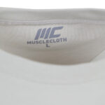 MuscleCloth Heavyweight Oversize T-Shirt Taş Rengi