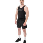 MuscleCloth Icon Atlet Siyah