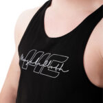 MuscleCloth Icon Atlet Siyah