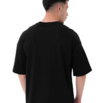 MuscleCloth Icon Heavyweight Oversize T-Shirt Siyah