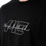 MuscleCloth Icon Heavyweight Oversize T-Shirt Siyah