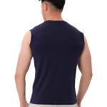 MuscleCloth Icon Kolsuz T-Shirt Lacivert